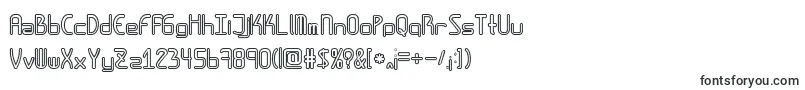 Amplitudeshollowdigital Font – Fonts for Microsoft Office