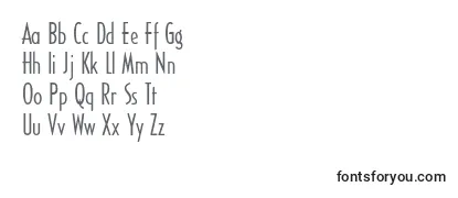 ElectraCondensed Font