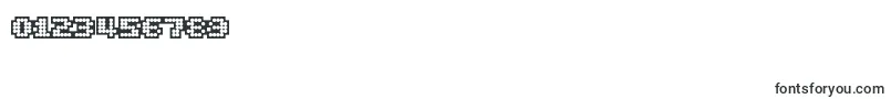 Delibl Font – Fonts for Numbers and Digits