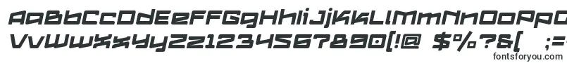 Logofontik4fRegularItalic-Schriftart – Schriftarten, die mit L beginnen