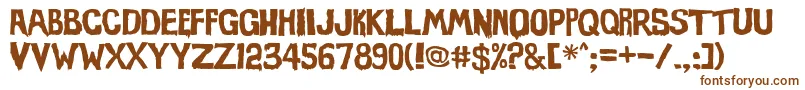 Evil Of Frankenstein Font – Brown Fonts