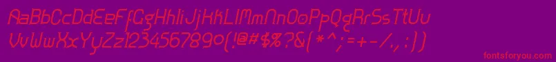 fuente ZoloftBoldItalic – Fuentes Rojas Sobre Fondo Morado