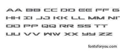 Outriderbold Font