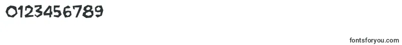 MondobeyondobbReg Font – Fonts for Numbers and Digits