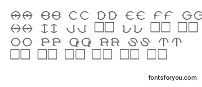 Delphi Font