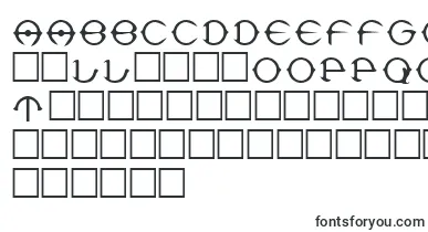  Delphi font