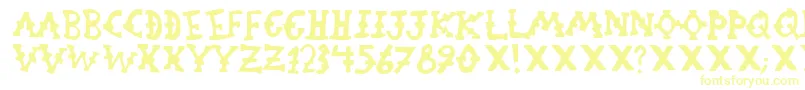 OrphanageRiot1 Font – Yellow Fonts