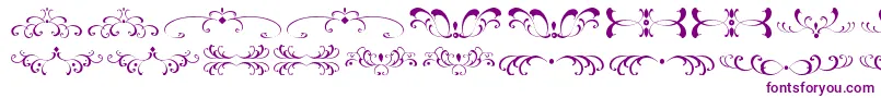 FiligreesAndOrnamentsSt Font – Purple Fonts