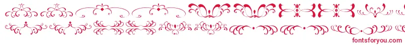 FiligreesAndOrnamentsSt Font – Red Fonts