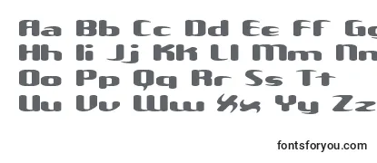 Review of the Unxgalaw Font