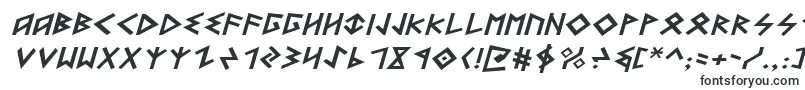 HeorotExpandedItalic Font – Fonts for Corel Draw