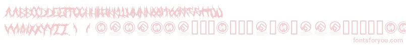 Fonte Grindmafia – fontes cor-de-rosa