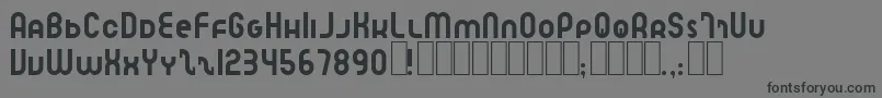 fuente SpeedlearnNormal – Fuentes Negras Sobre Fondo Gris