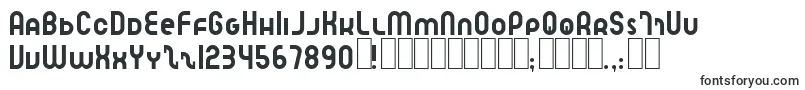 Шрифт SpeedlearnNormal – определенные шрифты