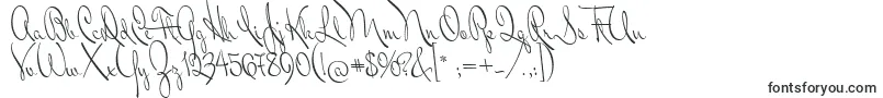 MrDonaldson Font – Fonts for Signatures