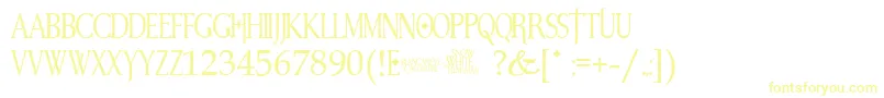 SnowWhite Font – Yellow Fonts