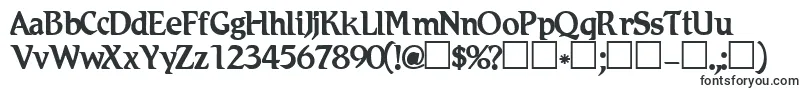 Шрифт Romic – шрифты, начинающиеся на R