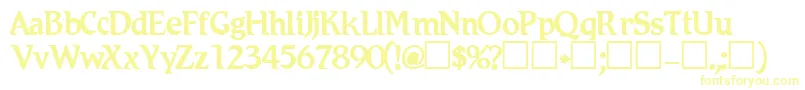 Romic Font – Yellow Fonts