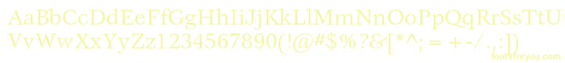VeljovicstdBook Font – Yellow Fonts