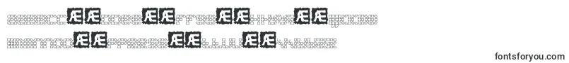 KonectorO2Brk Font – Azerbaijani Fonts