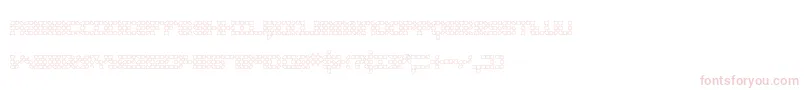 KonectorO2Brk Font – Pink Fonts on White Background