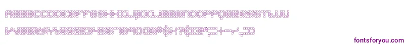 KonectorO2Brk Font – Purple Fonts