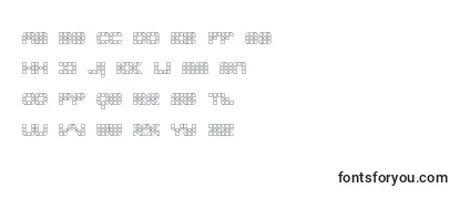 Обзор шрифта KonectorO2Brk