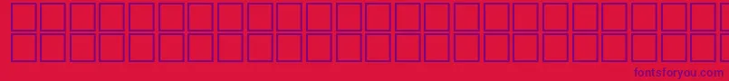 AlMateen Font – Purple Fonts on Red Background