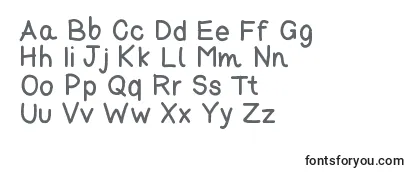 Formytruelove Font