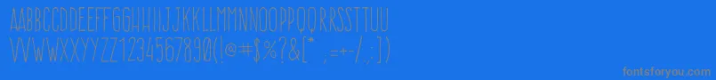 Подробнее о шрифте Frenteh1Regular Шрифт Frenteh1Regular – серые шрифты на синем фоне