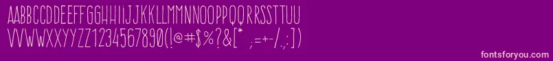 Lisätietoja Frenteh1Regular-fontista Frenteh1Regular-fontti – vaaleanpunaiset fontit violetilla taustalla