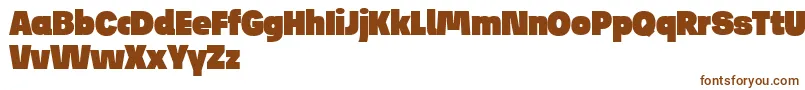 JosefReducedUltra Font – Brown Fonts