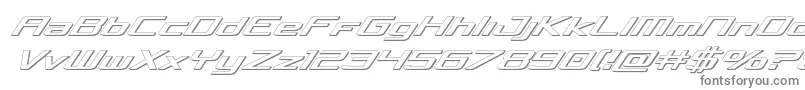 Concielian3Dital Font – Gray Fonts