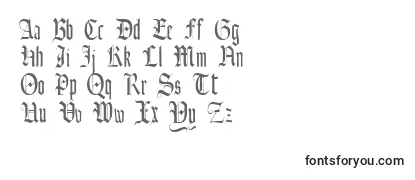 Ainsworthssk Font