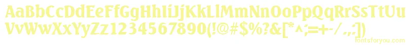 SeagullBold Font – Yellow Fonts