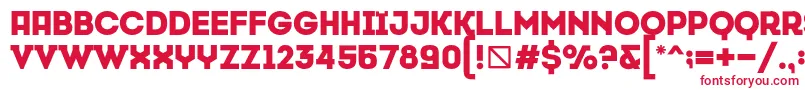 CansiparaneByMehmetmetin Font – Red Fonts