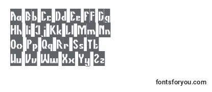TheQuickInverse Font