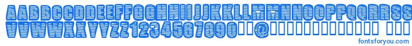 Popwei Font – Blue Fonts