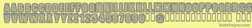 Weitere Informationen zur Popwei-Schriftart Popwei-Schriftart – Graue Schriften auf gelbem Hintergrund