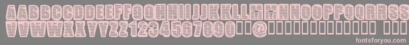 Weitere Informationen zur Popwei-Schriftart Popwei-Schriftart – Rosa Schriften auf grauem Hintergrund