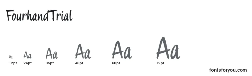 FourhandTrial (114274) Font Sizes