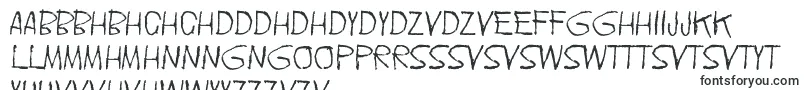 Шрифт Doublpeopl – шона шрифты
