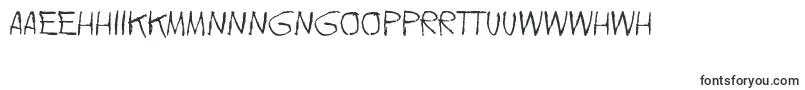 Шрифт Doublpeopl – маори шрифты