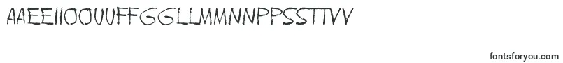 Шрифт Doublpeopl – самоанские шрифты