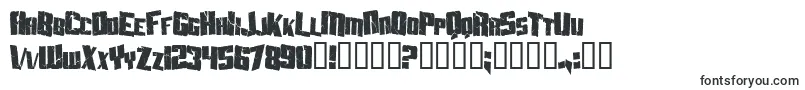 AftershockDebrisCondensed Font – Fonts for Adobe Acrobat