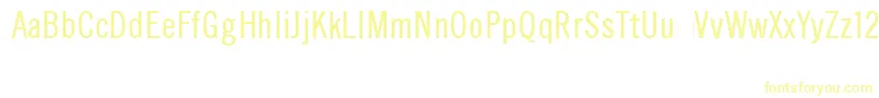 ChanlPlain Font – Yellow Fonts