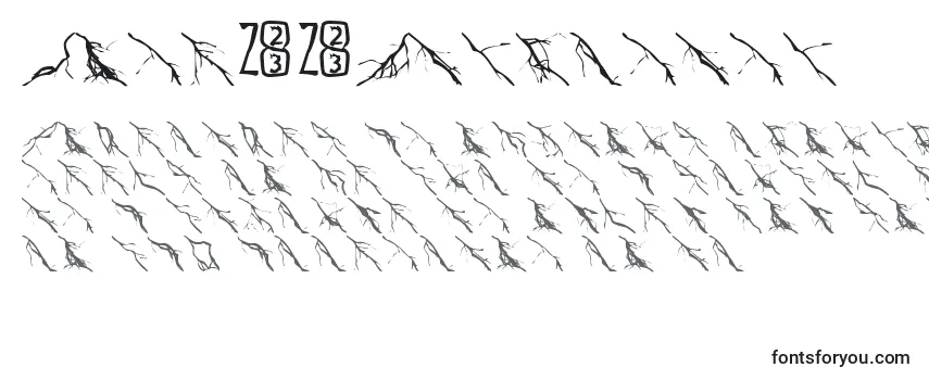 Zone23Lightning-fontti