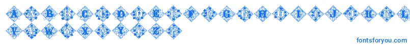 Fonte Jfivylacealt – fontes azuis