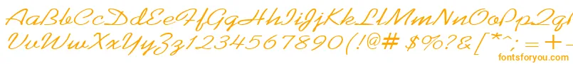 KoffeewideRegular Font – Orange Fonts