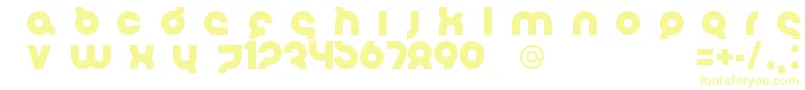 FlirtBoboBold Font – Yellow Fonts